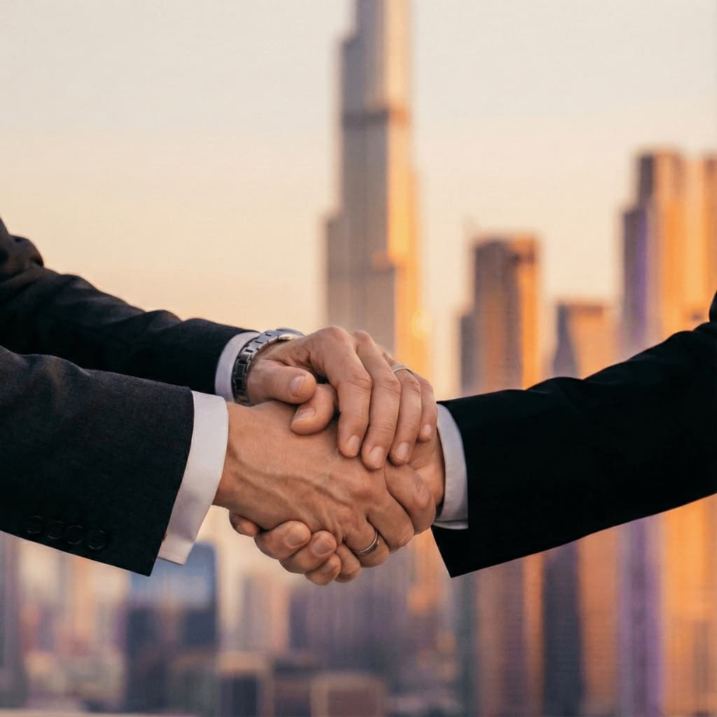 Business Meeting in Dubai