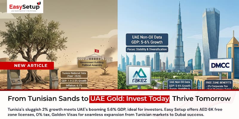 From Tunisia to UAE: Invest Now with Easy Setup (2026 Guide)