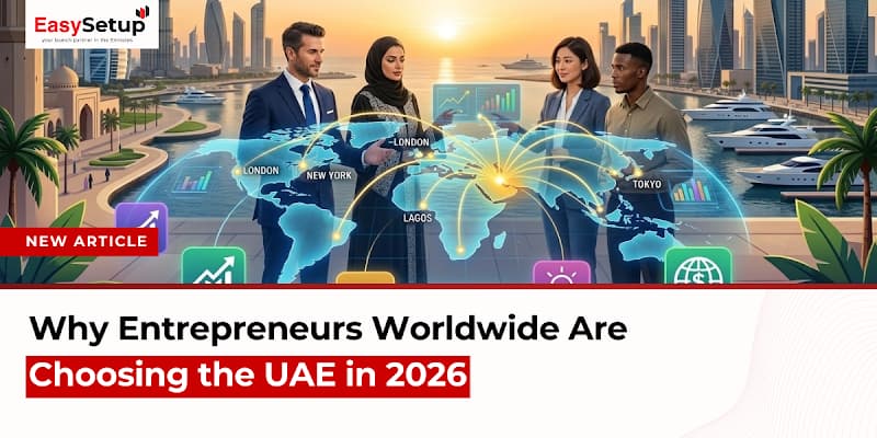 Why Entrepreneurs Worldwide Are Choosing the UAE in 2026